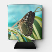 Rafraîchisseur Pour Canette Papillon Brown - Ailes fermées (Dos)