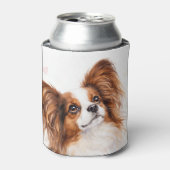 Rafraîchisseur Pour Canette Papillon Chien (Can devant)