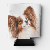 Rafraîchisseur Pour Canette Papillon Chien (Devant)