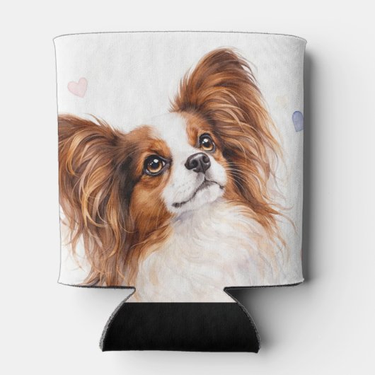 Rafraîchisseur Pour Canette Papillon Chien (Dos)