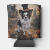 Rafraîchisseur Pour Canette Papillon Citrouille Halloween effroi (Dos)