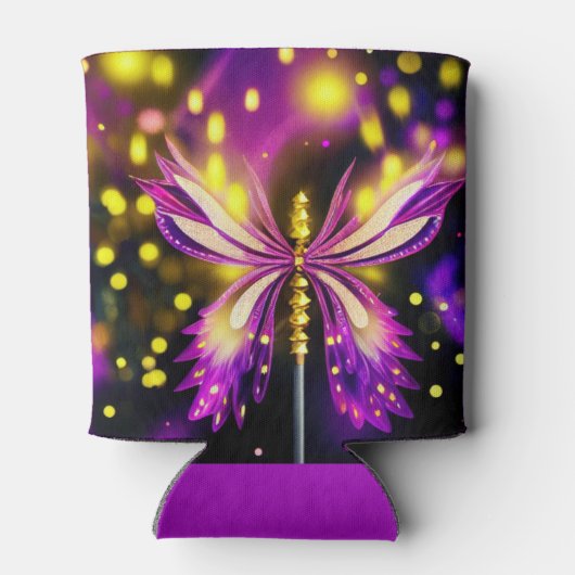 Rafraîchisseur Pour Canette Papillon d'art (Dos)