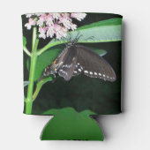 Rafraîchisseur Pour Canette Papillon de nuit noir Swallowtail à Shenandoah (Dos)