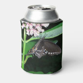 Rafraîchisseur Pour Canette Papillon de nuit noir Swallowtail à Shenandoah (Can Dos)