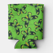 Rafraîchisseur Pour Canette papillon des oiseaux de la reine Victoria (Devant)