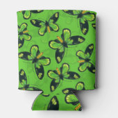 Rafraîchisseur Pour Canette papillon des oiseaux de la reine Victoria (Dos)