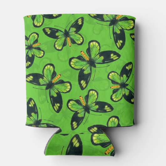 Rafraîchisseur Pour Canette papillon des oiseaux de la reine Victoria (Dos)