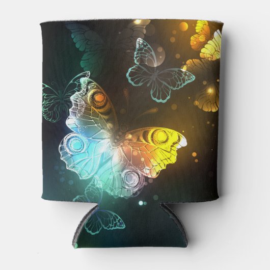 Rafraîchisseur Pour Canette Papillon lumineux et papillons de nuit (Devant)