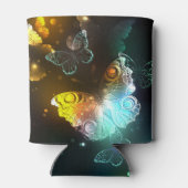 Rafraîchisseur Pour Canette Papillon lumineux et papillons de nuit (Dos)