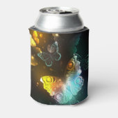 Rafraîchisseur Pour Canette Papillon lumineux et papillons de nuit (Can Dos)