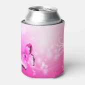 Rafraîchisseur Pour Canette Papillon magenta (Can devant)