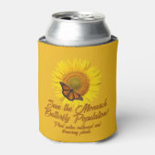 Rafraîchisseur Pour Canette Papillon monarque (Can devant)