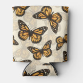 Rafraîchisseur Pour Canette Papillon monarque (Devant)