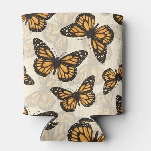 Rafraîchisseur Pour Canette Papillon monarque (Dos)