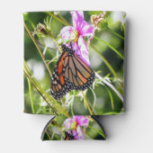 Rafraîchisseur Pour Canette Papillon monarque (Devant)