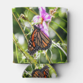 Rafraîchisseur Pour Canette Papillon monarque (Dos)