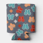 Rafraîchisseur Pour Canette Papillon multicolore (Dos)