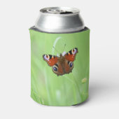 Rafraîchisseur Pour Canette Papillon paon (Can Dos)