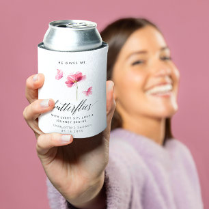 Rafraîchisseur Pour Canette Papillon personnalisé peut refroidir