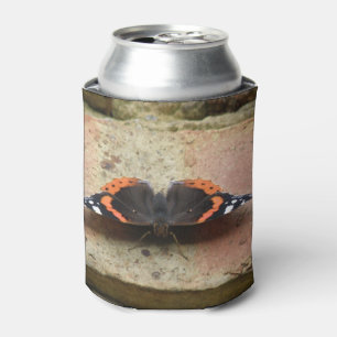 Rafraîchisseur Pour Canette Papillon REd Admiral peut refroidir