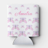 Rafraîchisseur Pour Canette Papillon rose parties scintillant violet ajouter l (Dos)