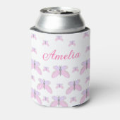 Rafraîchisseur Pour Canette Papillon rose parties scintillant violet ajouter l (Can Dos)