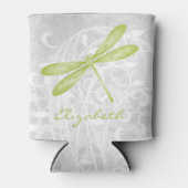 Rafraîchisseur Pour Canette Papillon vert personnalisé Can Cooler (Devant)