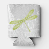 Rafraîchisseur Pour Canette Papillon vert personnalisé Can Cooler (Dos)