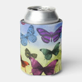 Rafraîchisseur Pour Canette Papillon vibrant peut refroidir (Can devant)