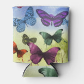 Rafraîchisseur Pour Canette Papillon vibrant peut refroidir (Devant)