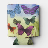 Rafraîchisseur Pour Canette Papillon vibrant peut refroidir (Dos)