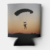 Rafraîchisseur Pour Canette Parachute de Skydiver à Sunset Sky Diver (Devant)