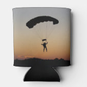 Rafraîchisseur Pour Canette Parachute de Skydiver à Sunset Sky Diver (Dos)