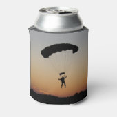 Rafraîchisseur Pour Canette Parachute de Skydiver à Sunset Sky Diver (Can Dos)