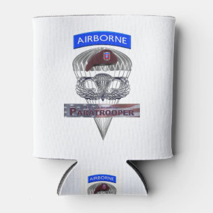 Rafraîchisseur Pour Canette Parachutiste en acier d'amorçage aéroporté