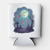 Rafraîchisseur Pour Canette Parade de chat fantôme (Devant)