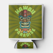 Rafraîchisseur Pour Canette Paradis hawaïen (Devant)