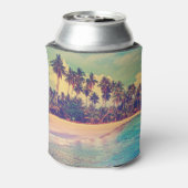 Rafraîchisseur Pour Canette Paradis tropical : mer, hôtel, plage. (Can Dos)