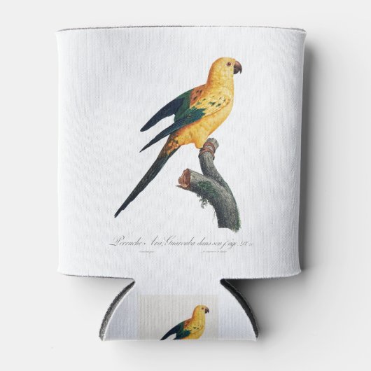 Rafraîchisseur Pour Canette Parakeet Soleil, Aratinga solstitialis (Devant)