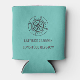 Rafraîchisseur Pour Canette Paramètre personnalisé Latitude et Longitude