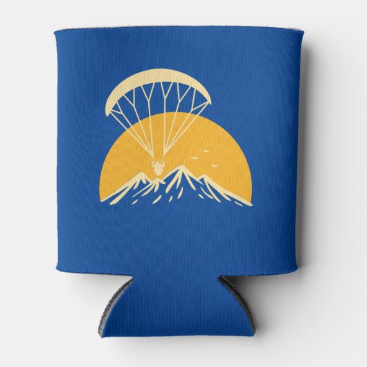 Rafraîchisseur Pour Canette Paramotoring Rétro (Devant)