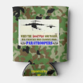 RAFRAÎCHISSEUR POUR CANETTE PARATROOPERS (Devant)