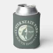 Rafraîchisseur Pour Canette Parc d'état de Custer (CLB) (Can devant)