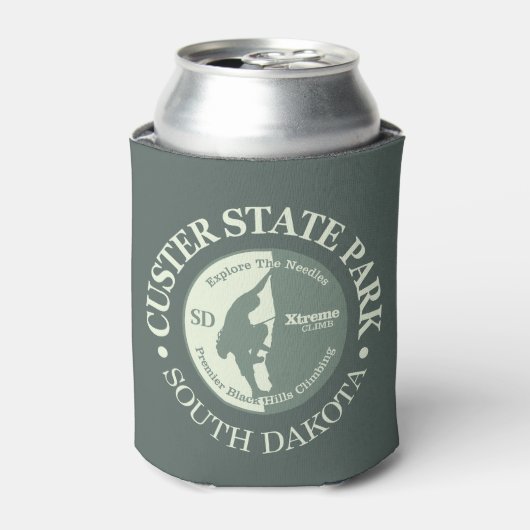 Rafraîchisseur Pour Canette Parc d'état de Custer (CLB) (Can devant)