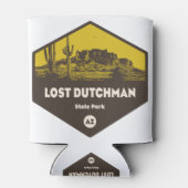 Rafraîchisseur Pour Canette Parc d'état perdu de Hollande Arizona (Dos)