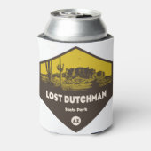 Rafraîchisseur Pour Canette Parc d'état perdu de Hollande Arizona (Can Dos)