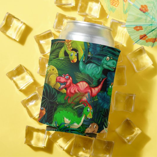 Rafraîchisseur Pour Canette Parc Dinosaur (Été in situ)