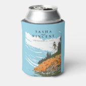 Rafraîchisseur Pour Canette Parc national Acadia Mariage Retro (Can Dos)