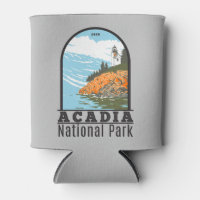Parc national Acadia Phare du Port Bar Maine