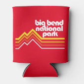 Rafraîchisseur Pour Canette Parc national Big Bend (Devant)